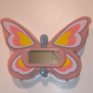 Avon Butterfly Color Changing Clock